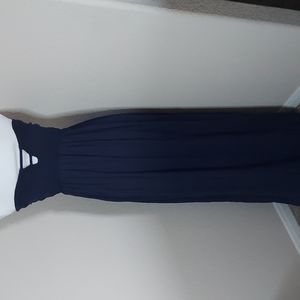 Open Back Maxi Dress